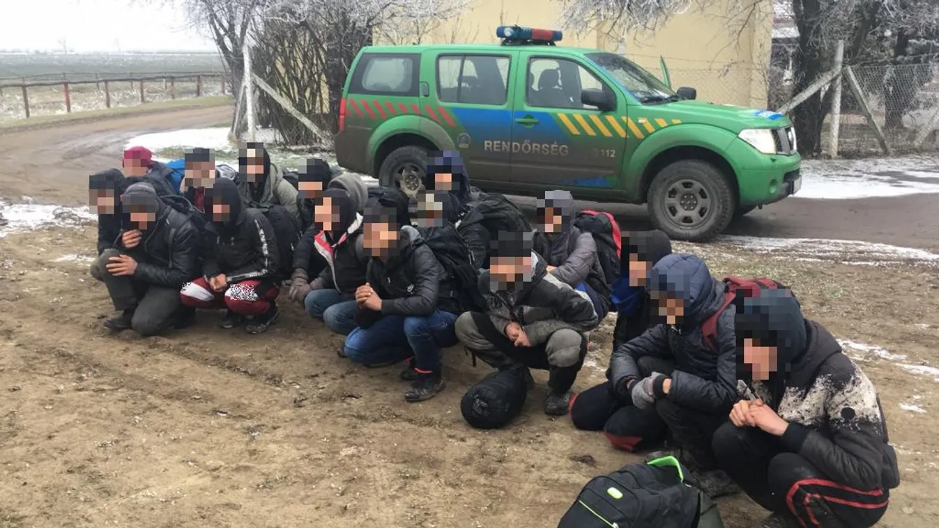 Bakondi György: az év eleje óta több mint 6300 migránst fogtak el