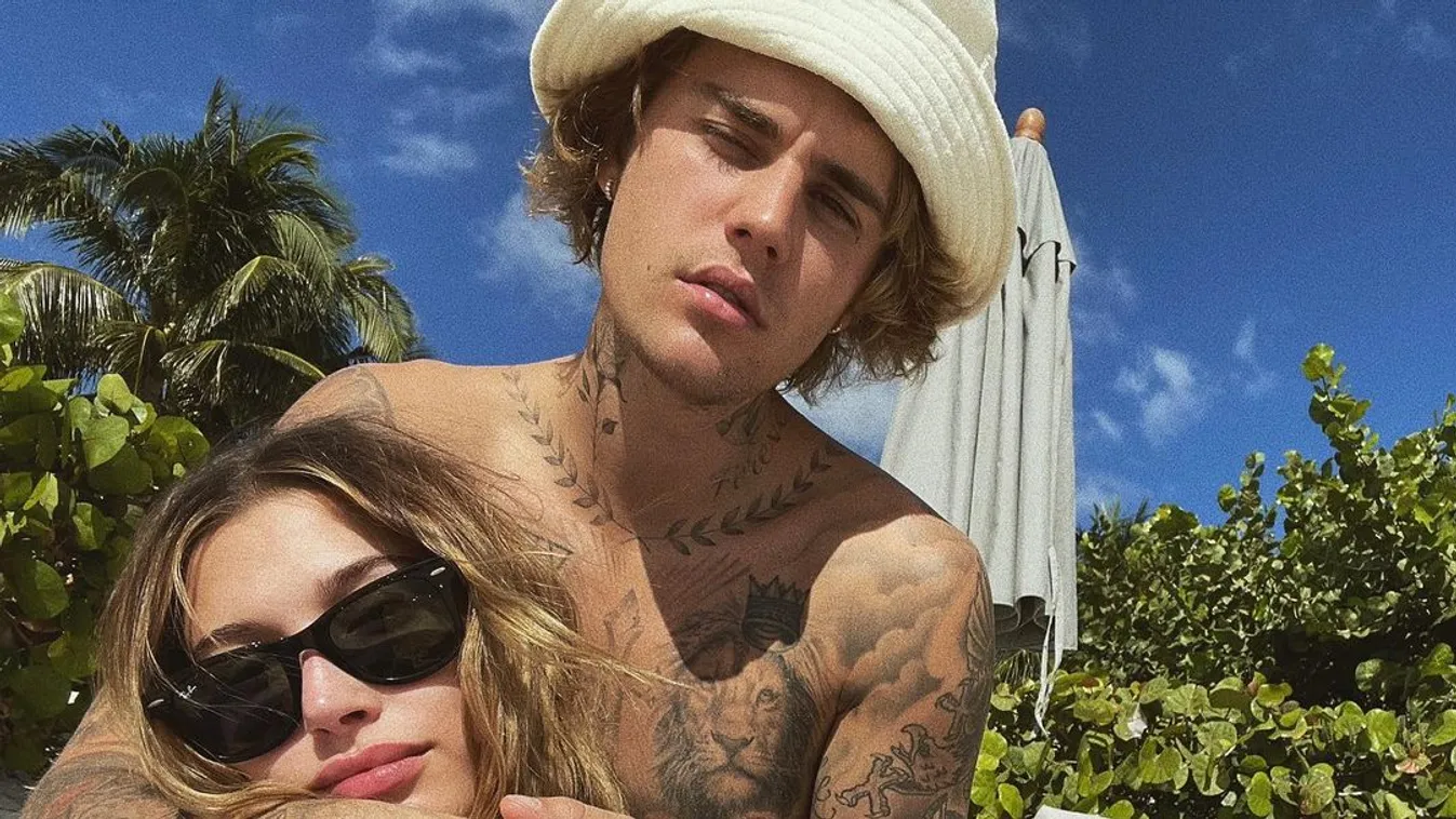 Justin Bieber felesége bugyi nélkül árul táskát