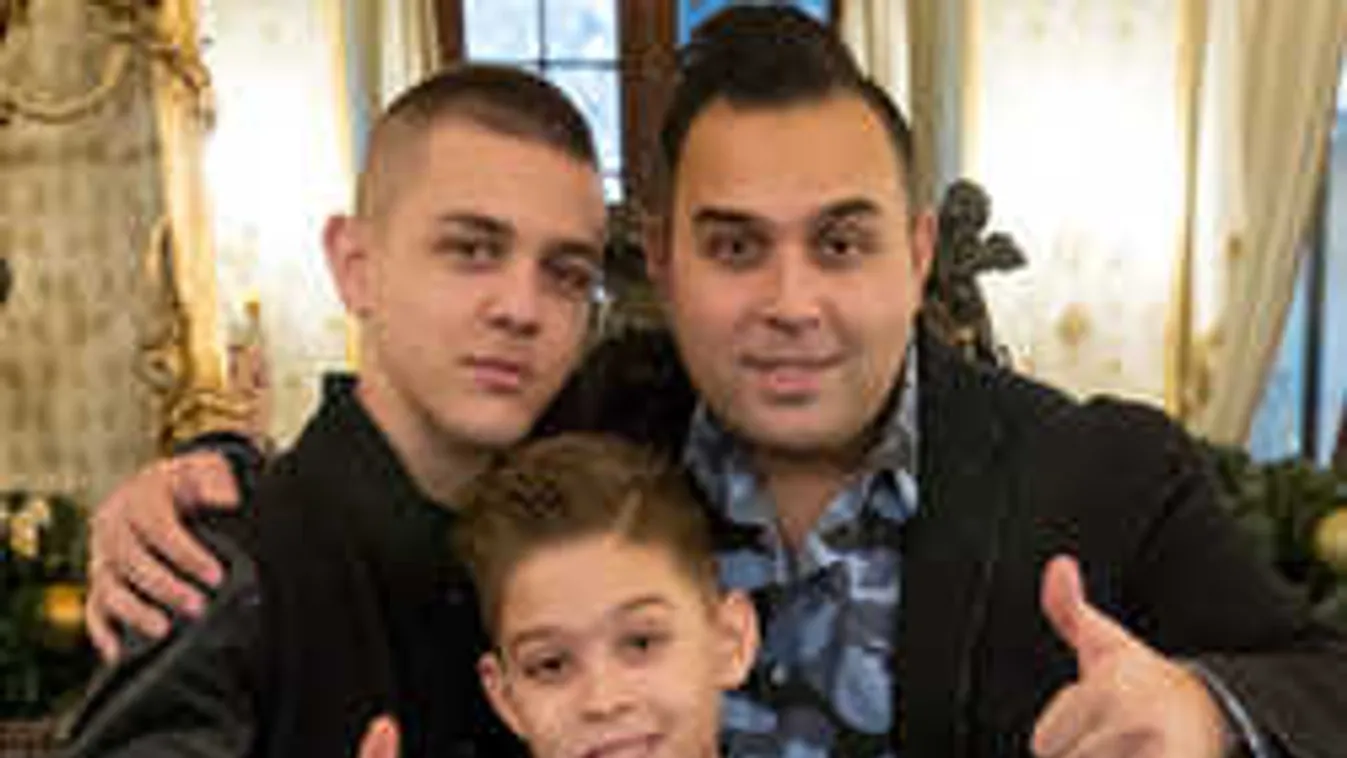 Már Bódi Csabi fiai is híresek, Rómeó újabb szerepet kapott