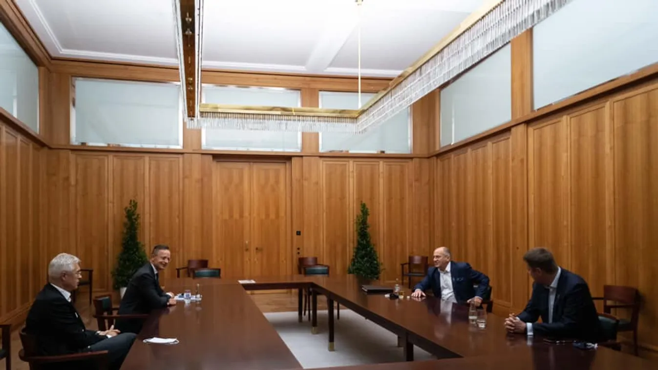 Szijjártó Péter: Fontos témákat tárgyalnak az EU-s külügyminiszterek