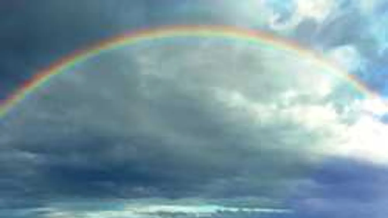 Tényleg láthatunk szivárványt a hétvégén?