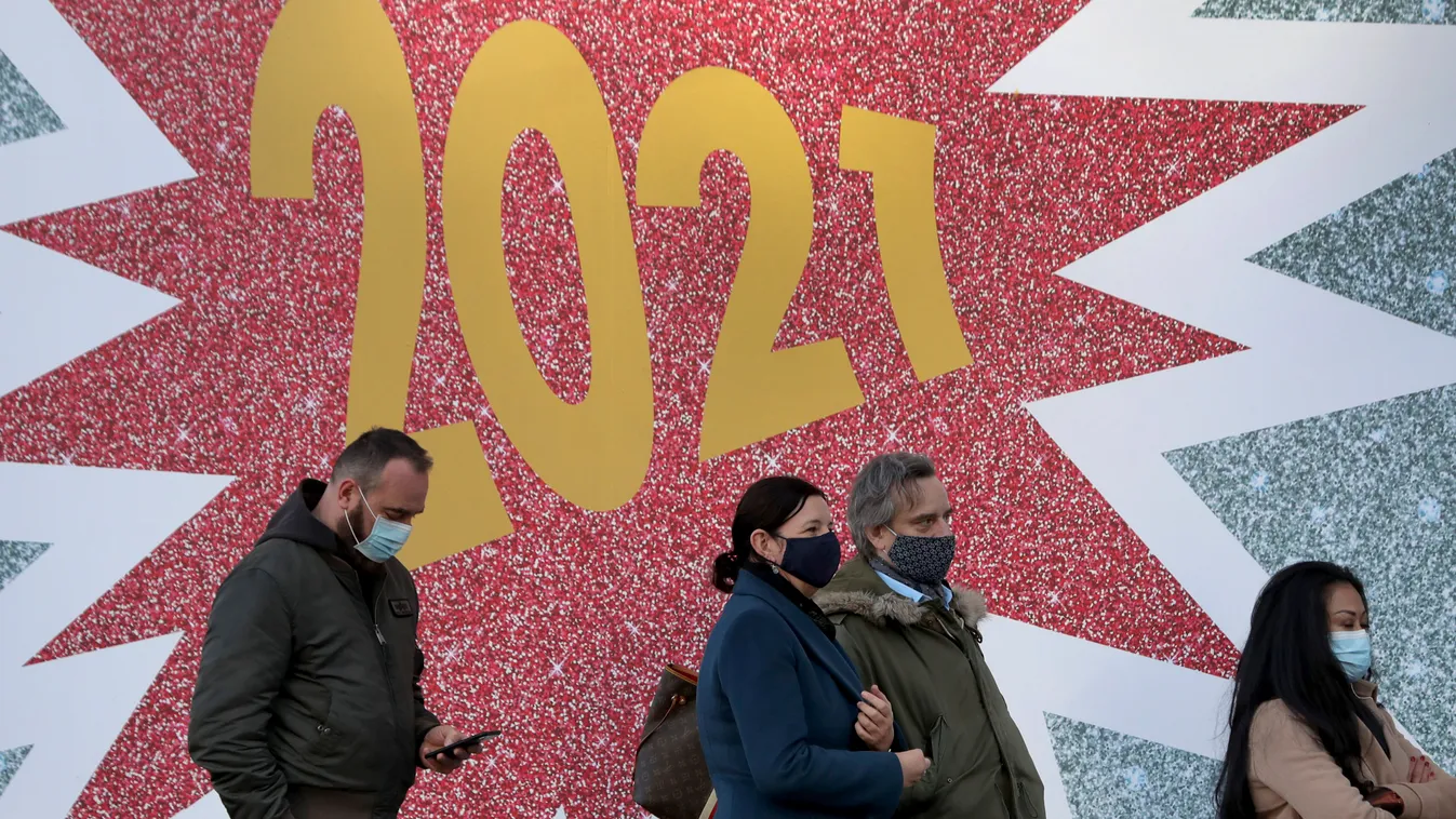 Csodálatos fotók: így várják 2021-et a világ különböző pontjain!