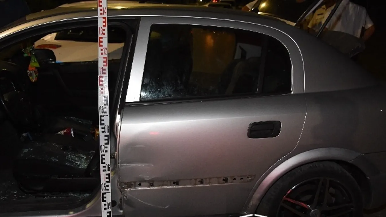 Rendőrök üldözték már a bódult dílert, ez állította meg