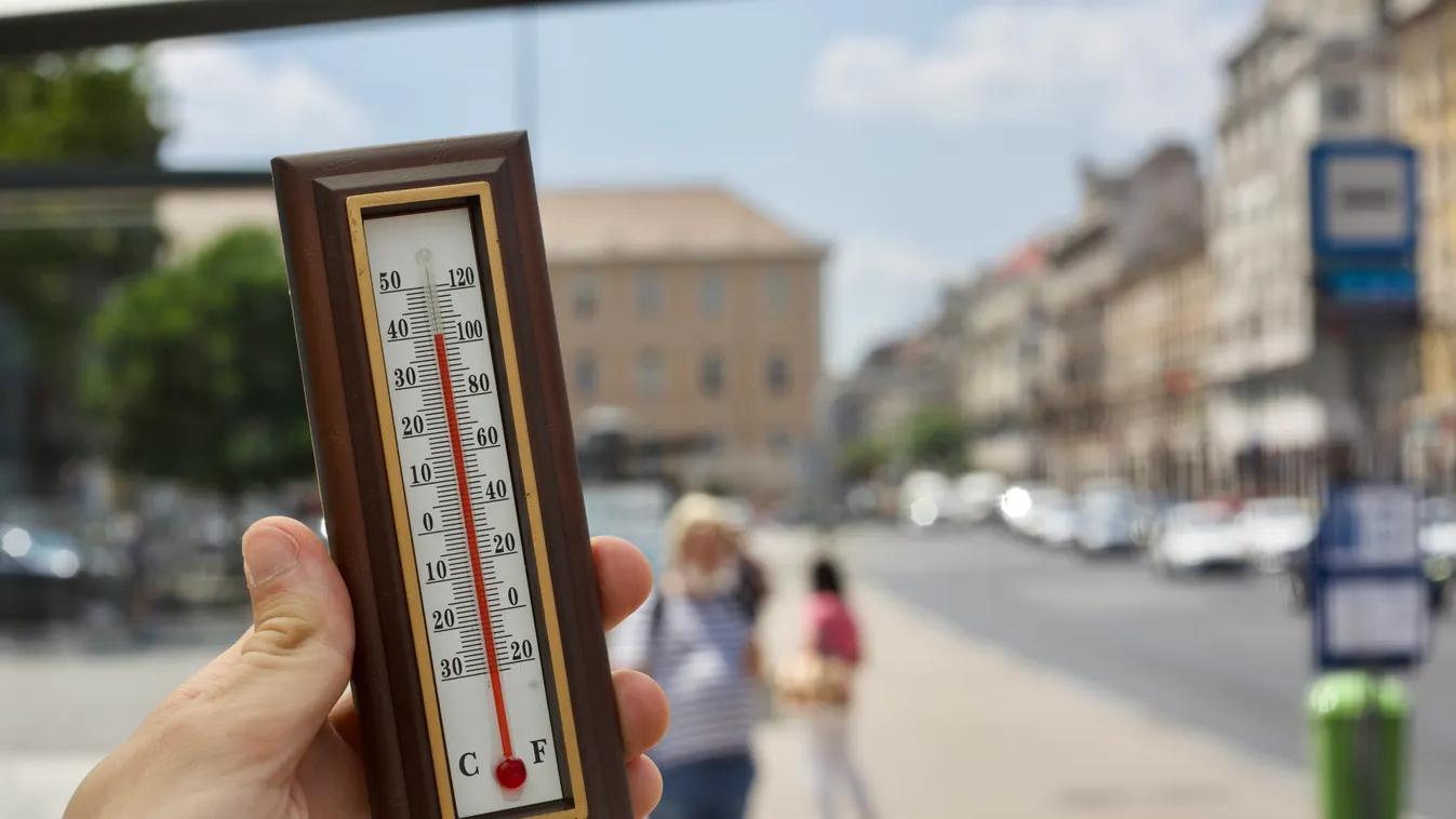 Kegyetlen hőség jön! Harmadfokú figyelmeztetést adtak ki
