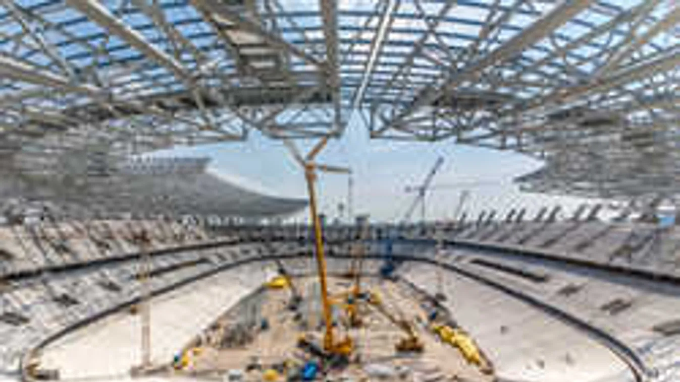 Exkluzív fotók, bejutottunk a Puskás Ferenc Stadionba