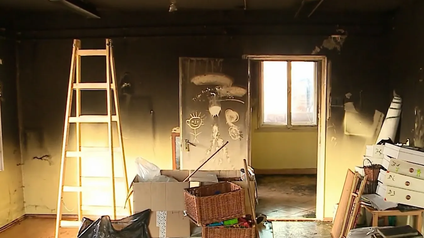 Rohantak a tűzoltók: kigyulladt egy kunmadarasi óvoda - Videó