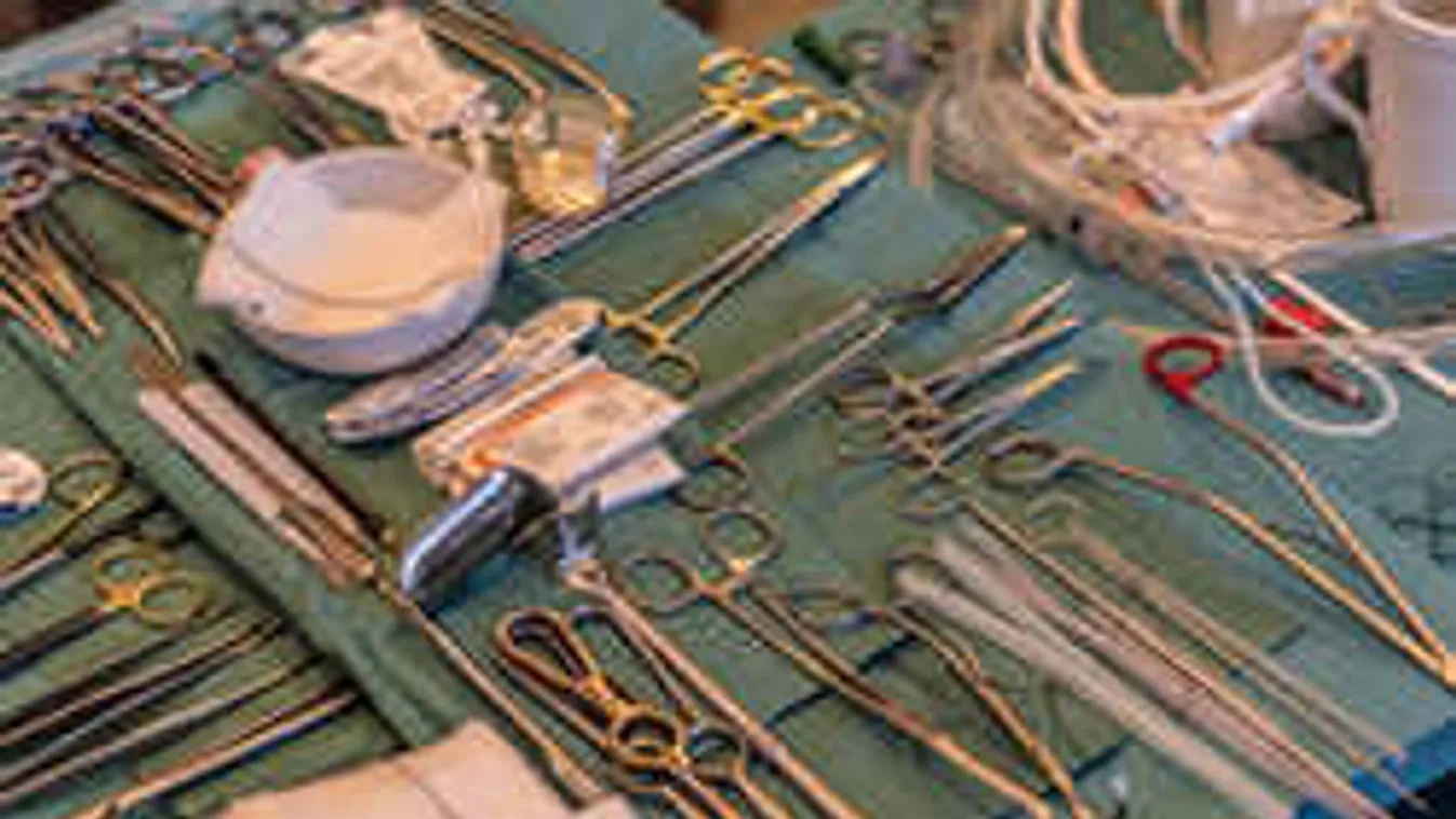 Így javítják meg a szívbillentyűt a budapesti szívkórházban - fotók