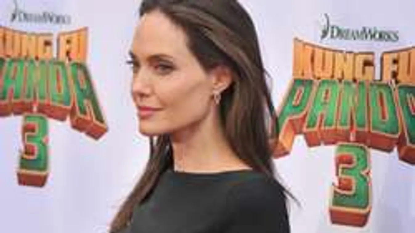 Ez már beteges! Sokkolóan vékony Angelina Jolie