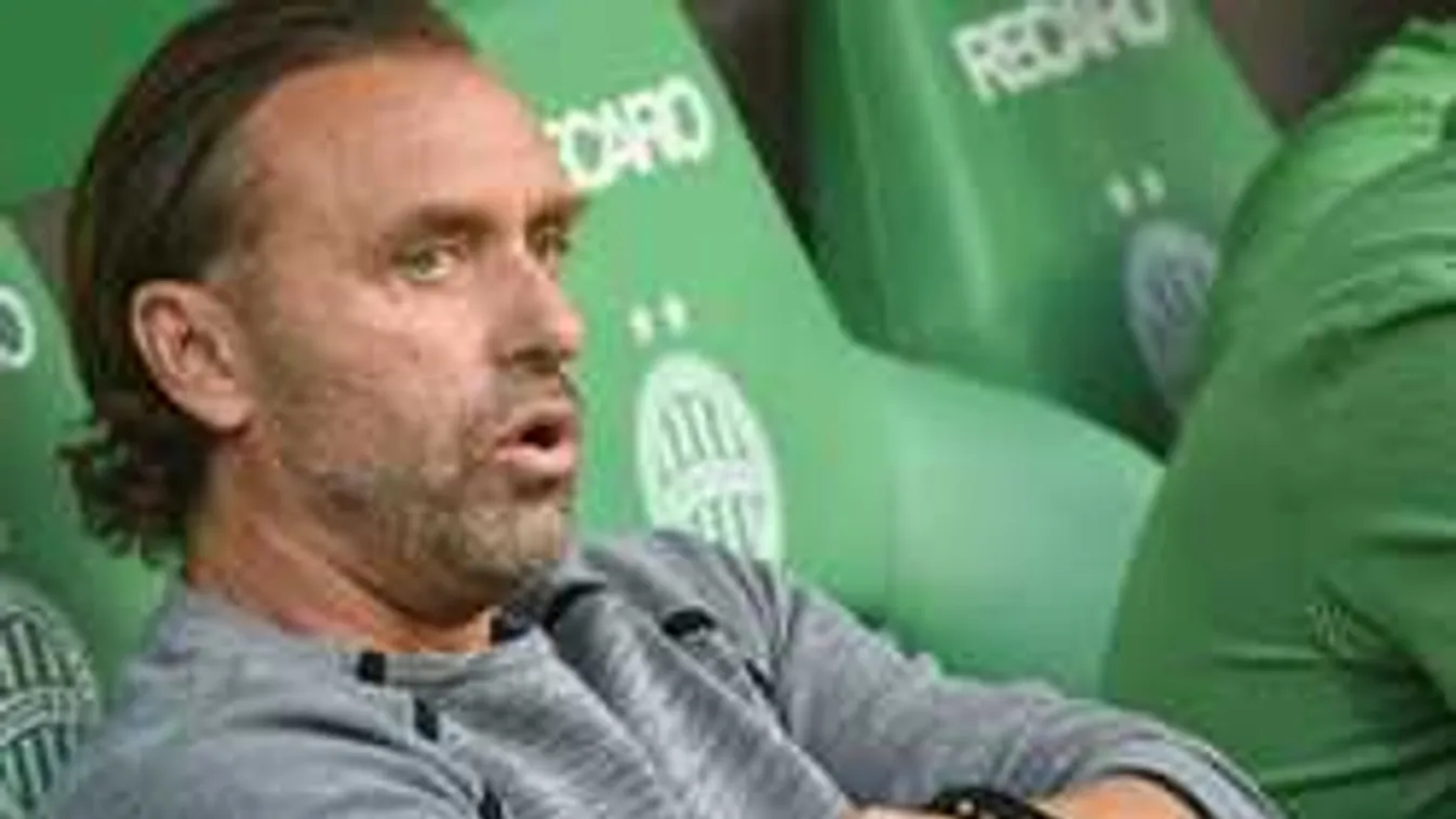 Ígéretet tett a Ripostnak a Fradi edzője