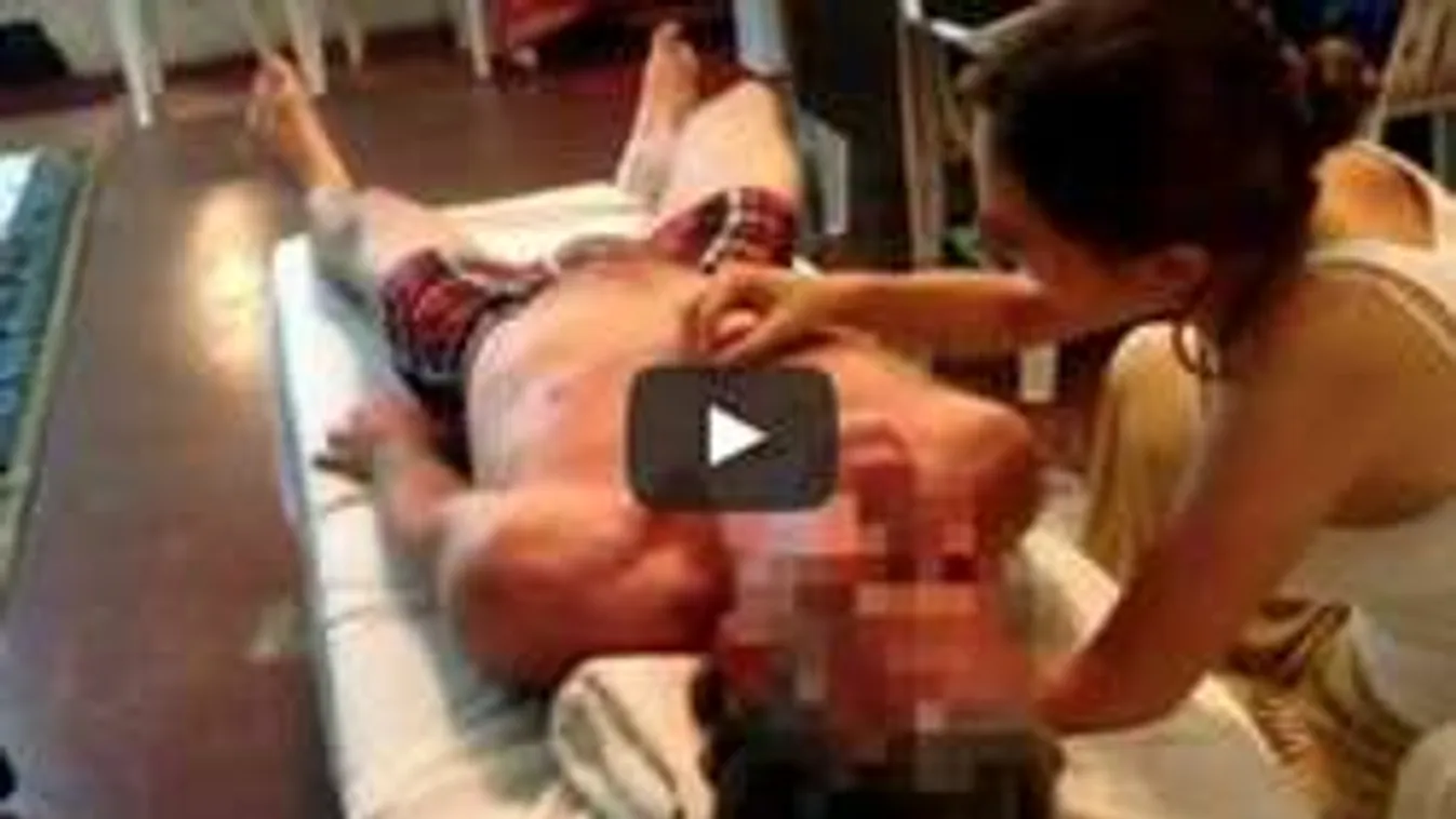 Ilyen orgazmust még nem láttál! Elképesztő videó!