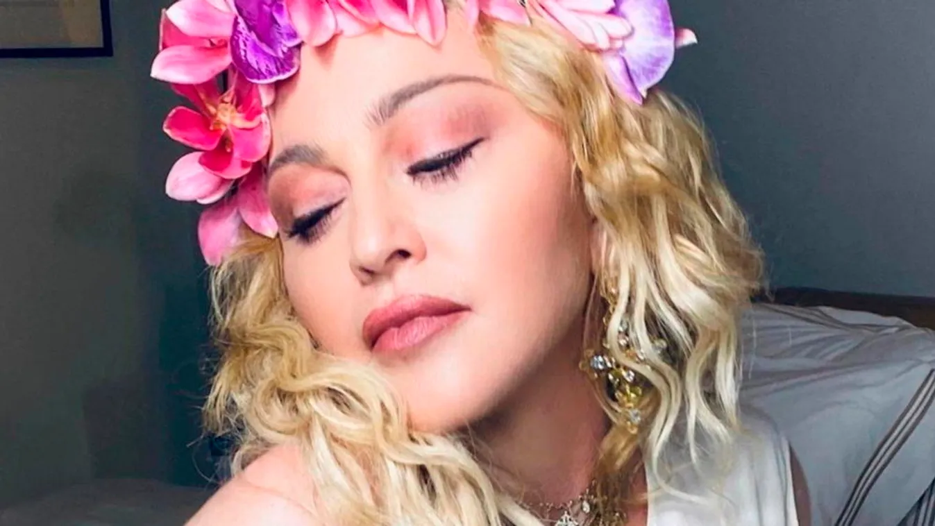 Madonna továbbra sem ismeri a szemérmességet