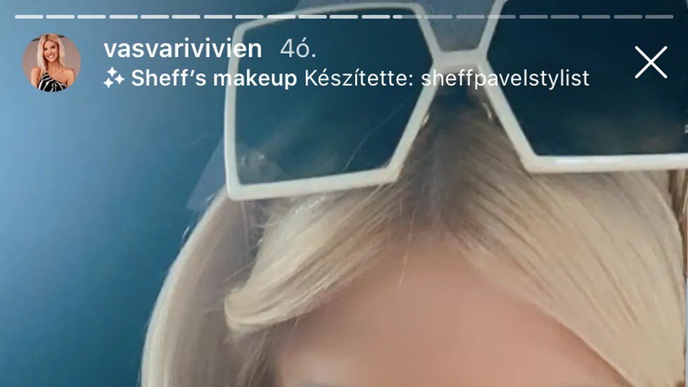 Megtudtuk, mit keresett a járványkórházban Vasvári Vivien