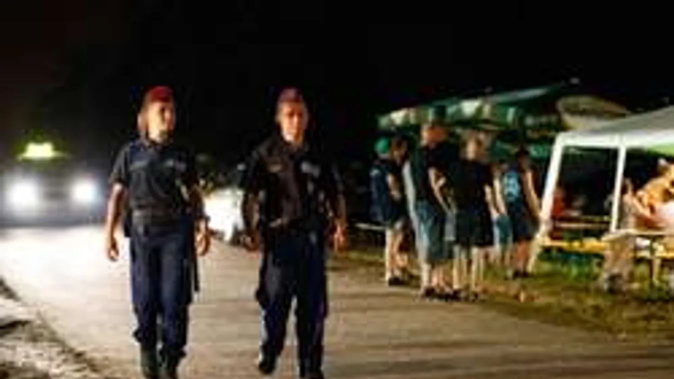 Kemény éjszaka volt! Akcióképek rendőrségtől...