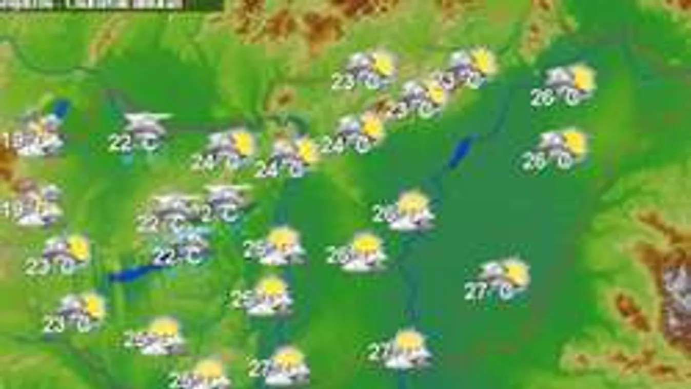 Elkeserítő időt jósolnak a meteorológusok csütörtöktől!