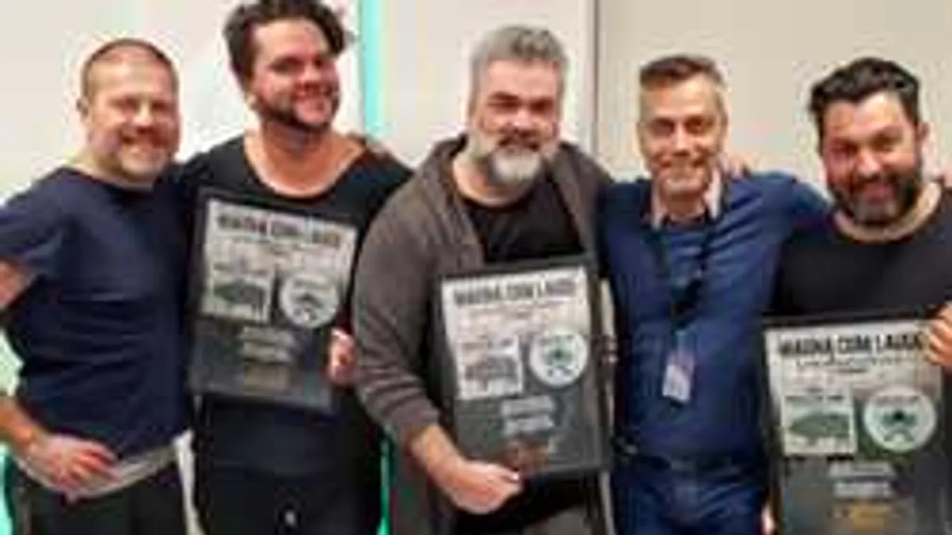 Nagy megtiszteltetés a 20 éves magyar zenekarnak, különleges díjat kap