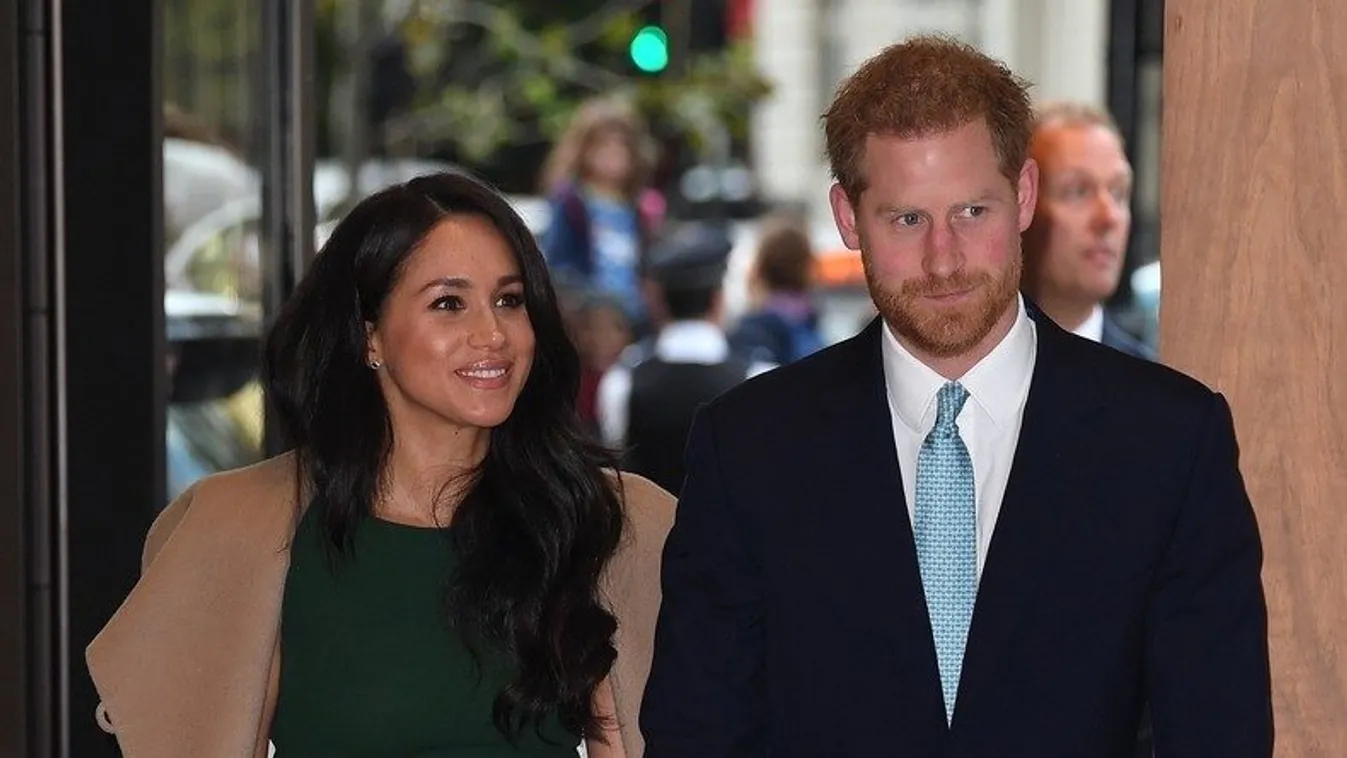 Prince Harry and Duchess of Sussex attend the WellChild Awards