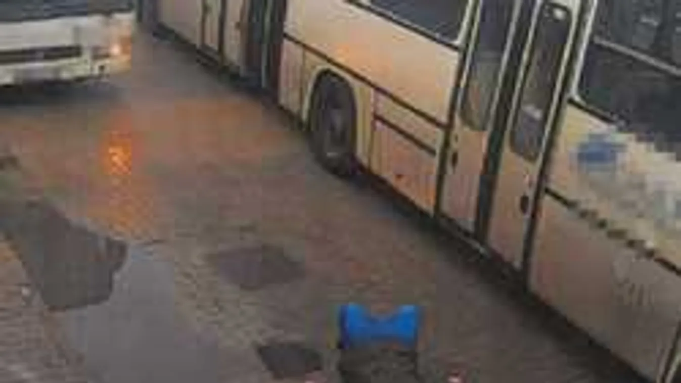 Bizarr jelenet a kecskeméti pályaudvaron: elmenekült az elütött férfi