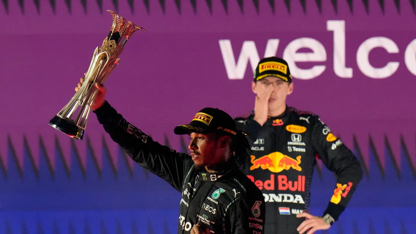 HAMILTON, Lewis; VERSTAPPEN, Max