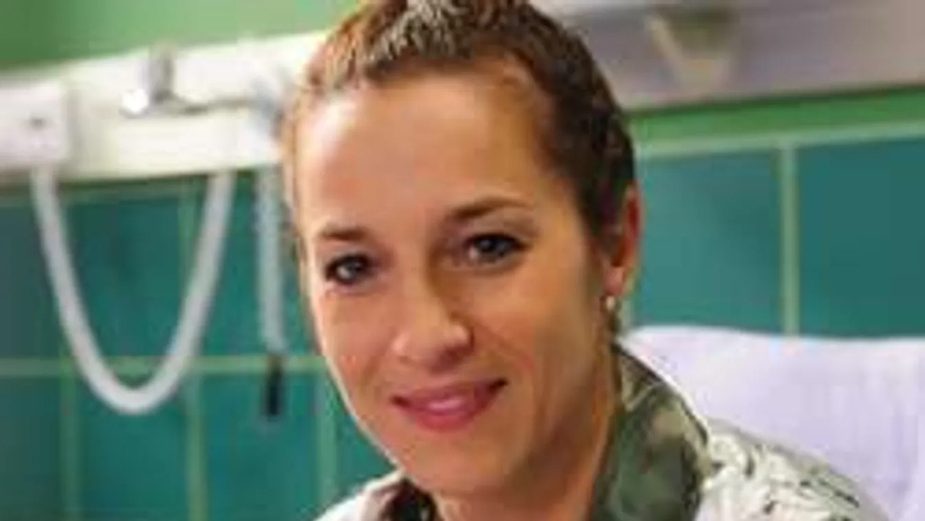 Újabb beavatkozáson esett át a magyar színésznő lánya