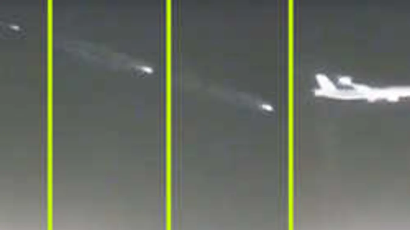 Csak pislogtak a pilóták, amikor leszállás közben beelőzte őket valami