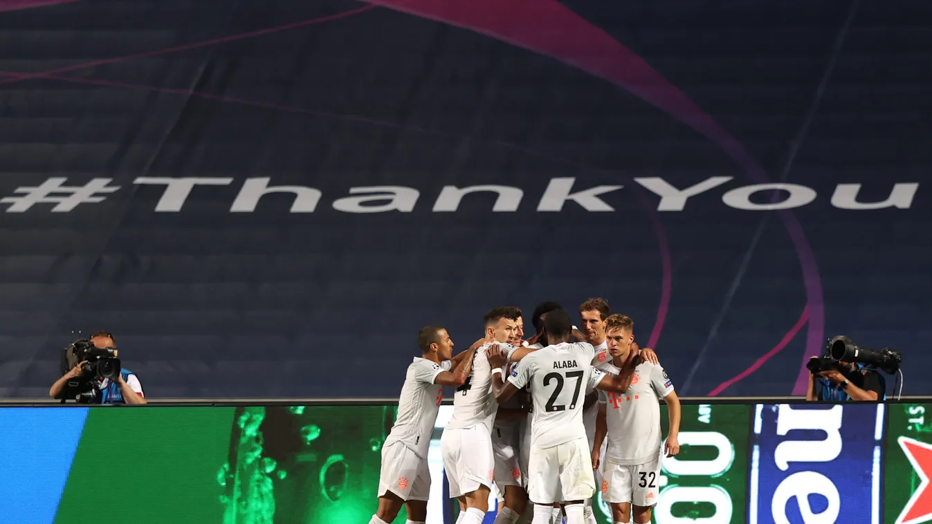 Történelmi vereség: Leckét kapott a Barca, hogy milyen az igazi foci