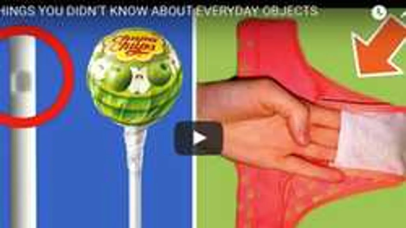6 dolog, amit nem tudtál a hétköznapi tárgyaidról!