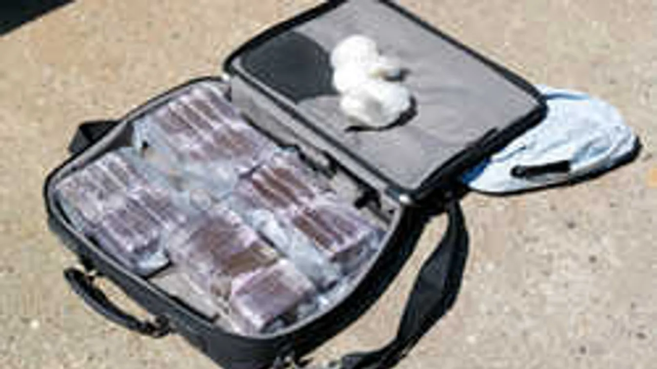 Nem akárhova rejtették a milliós drogot a magyarok