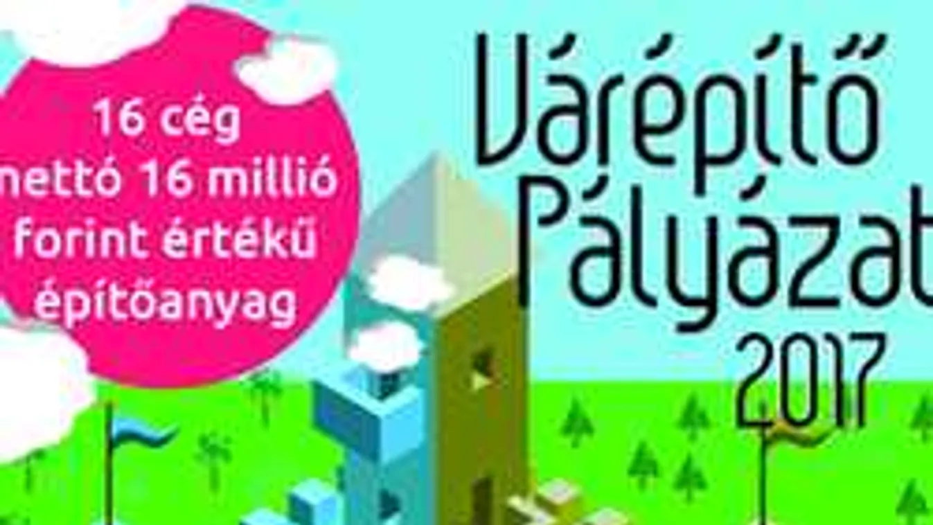Rekordot döntött az építőanyag-pályázat