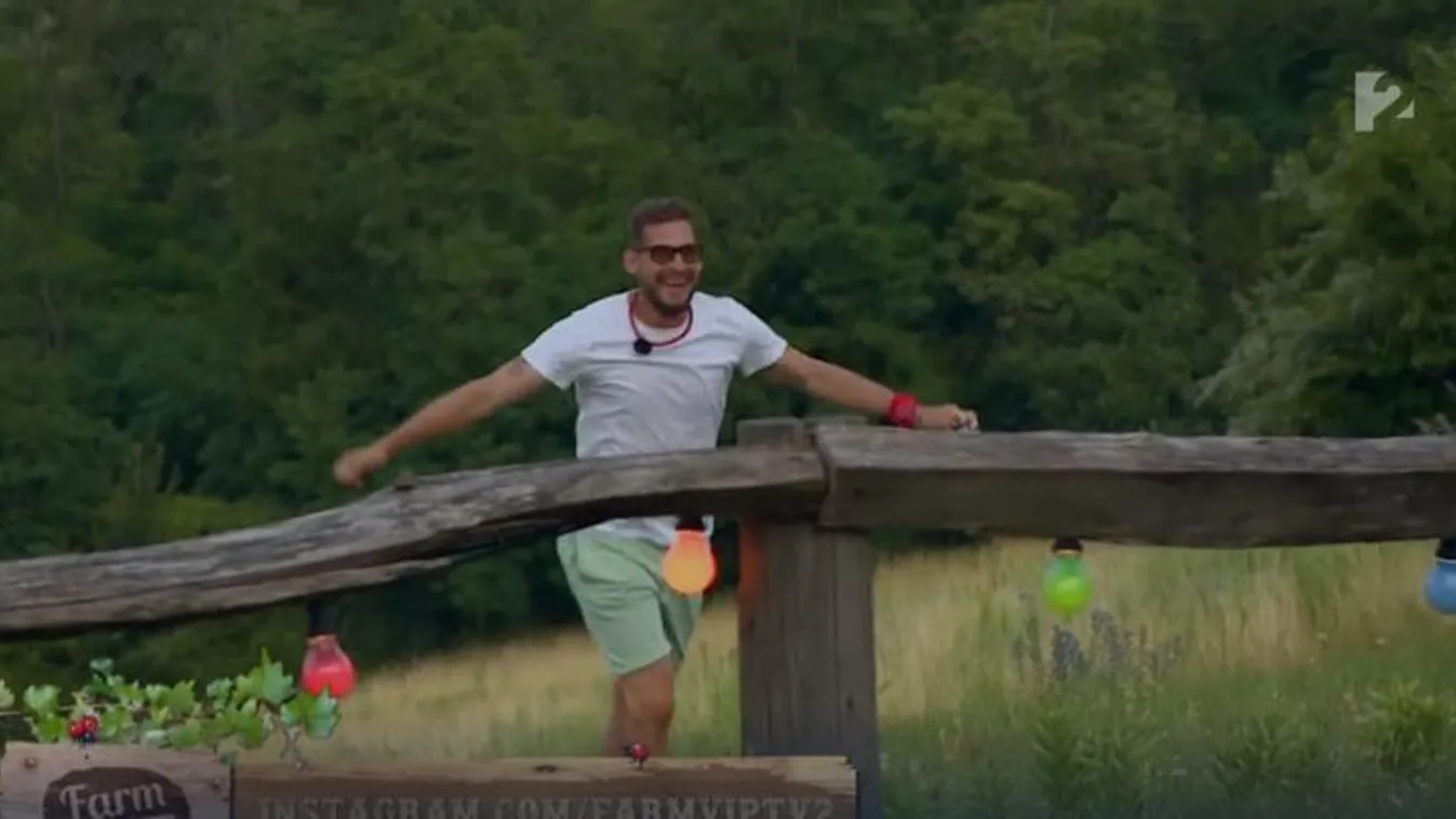 Ebből botrány lesz: Sírva borult szerelme nyakába a Farm VIP játékosa