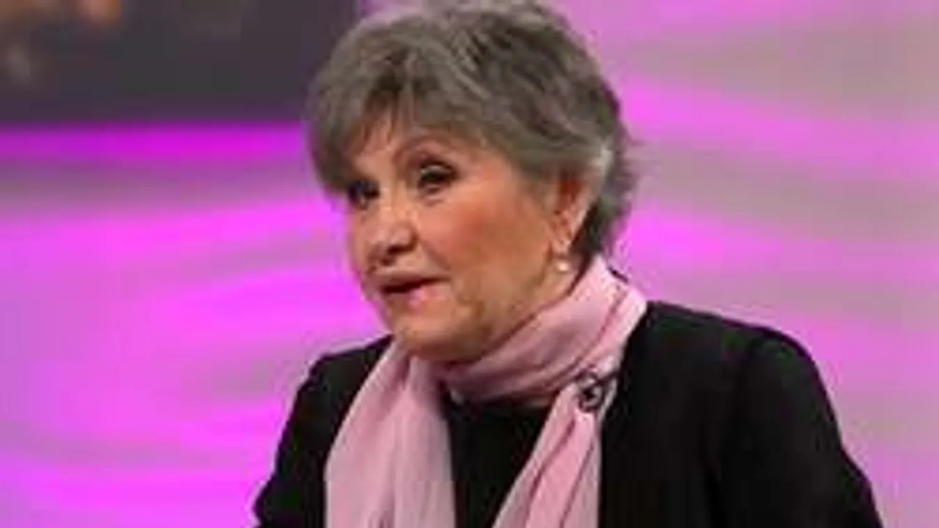 Pécsi Ildikót felemészti a bánat, végleg megtagadta az unokáját