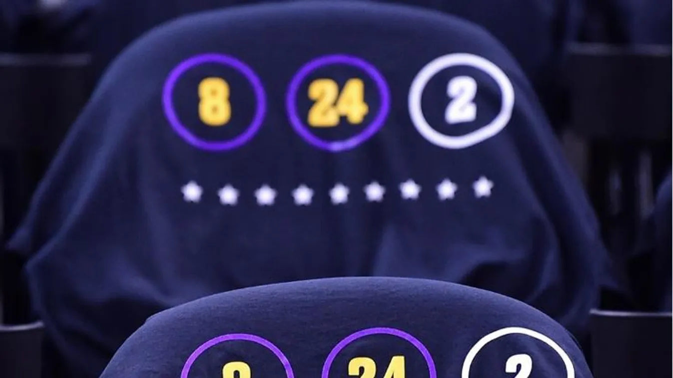 Megható, így emlékeztek Kobe Bryantre a sztárcsapatnál