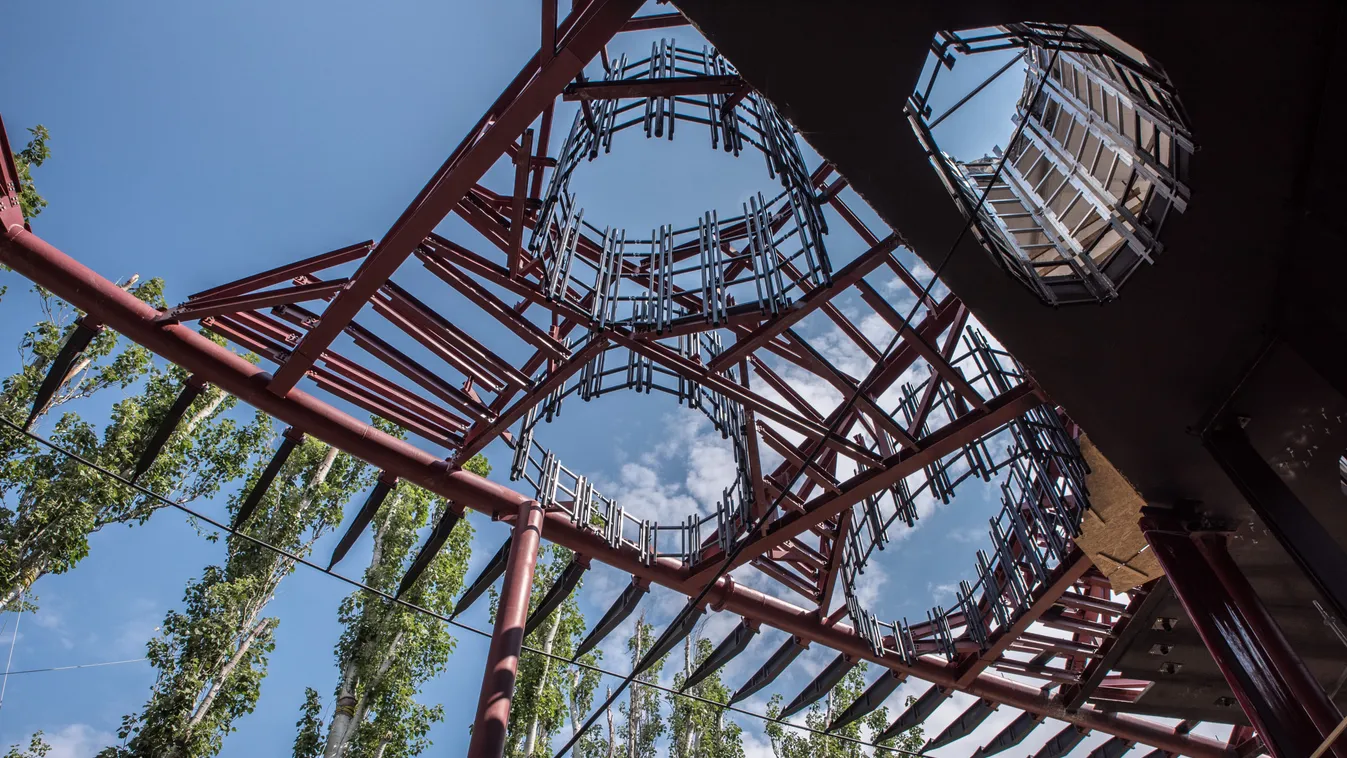 Elképesztő felvételek: kukkants be az épülő Magyar Zene Házába – videó