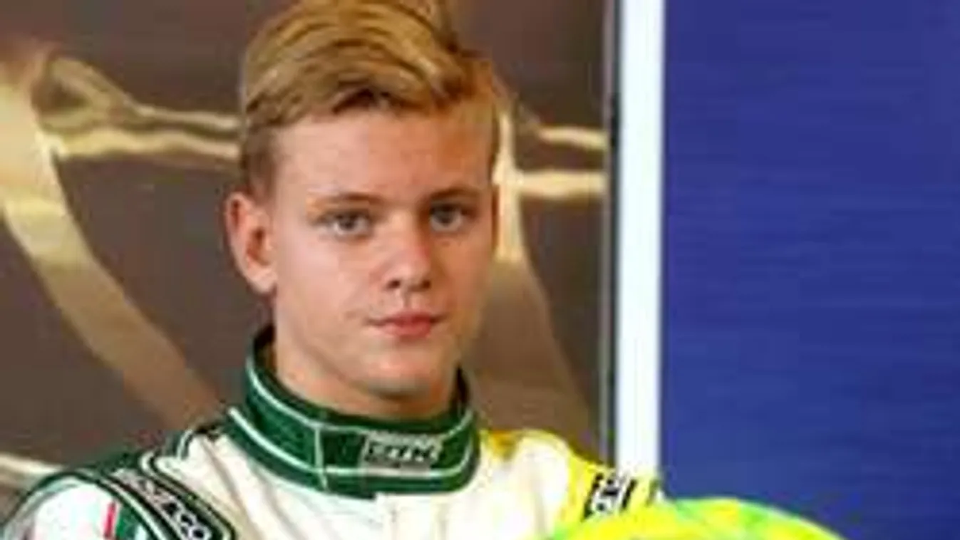 Nagy előrelépés, megszólalt Schumacher fia