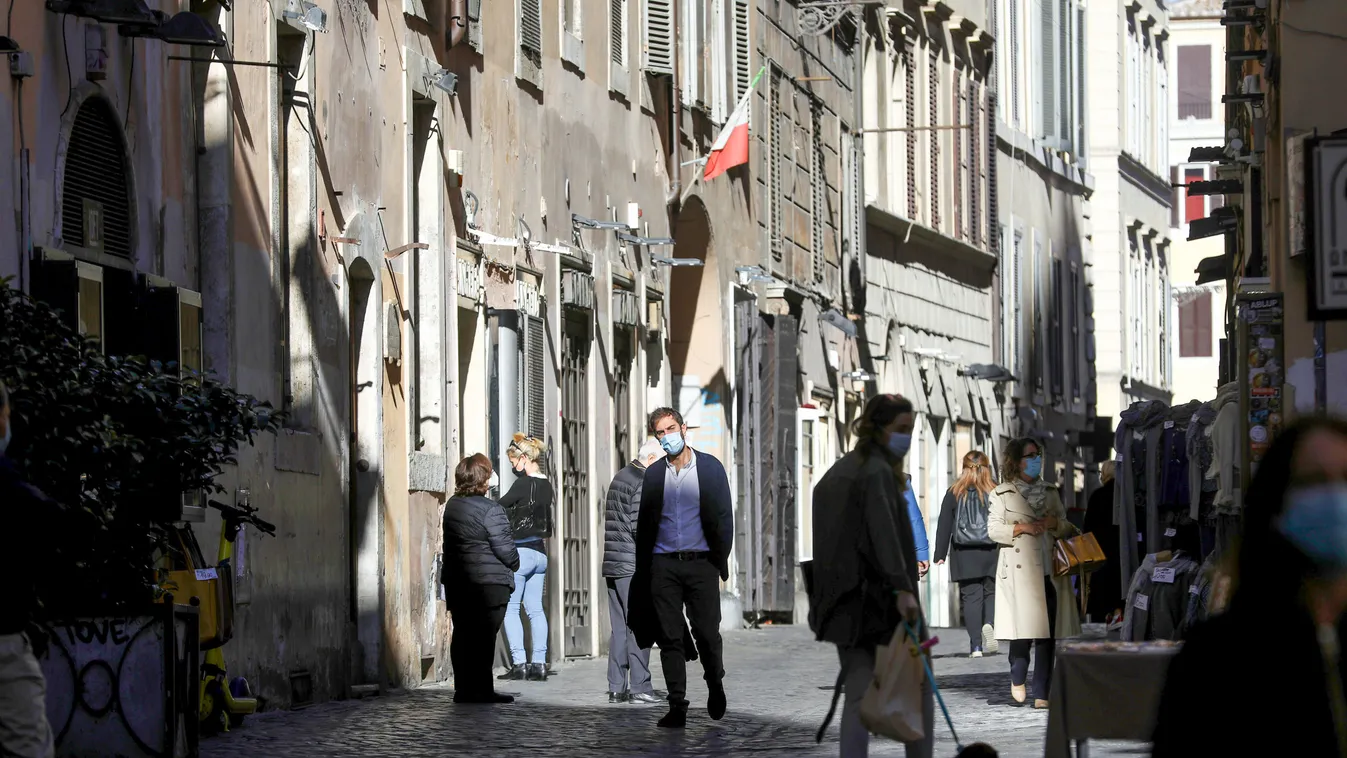 Italy Tightens Measures to Counter Pandemic Resurgence