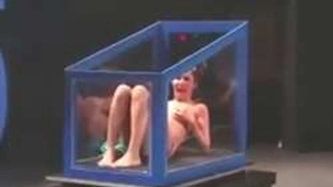 A színpadon vetkőztette le rajongóját a perverz bűvész!