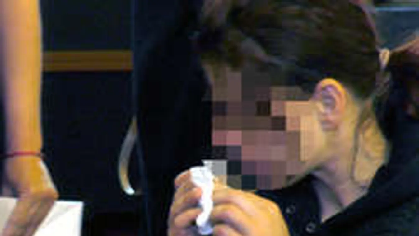 Így várta ítéletét a kegyetlen ceglédi nő! - Videó!