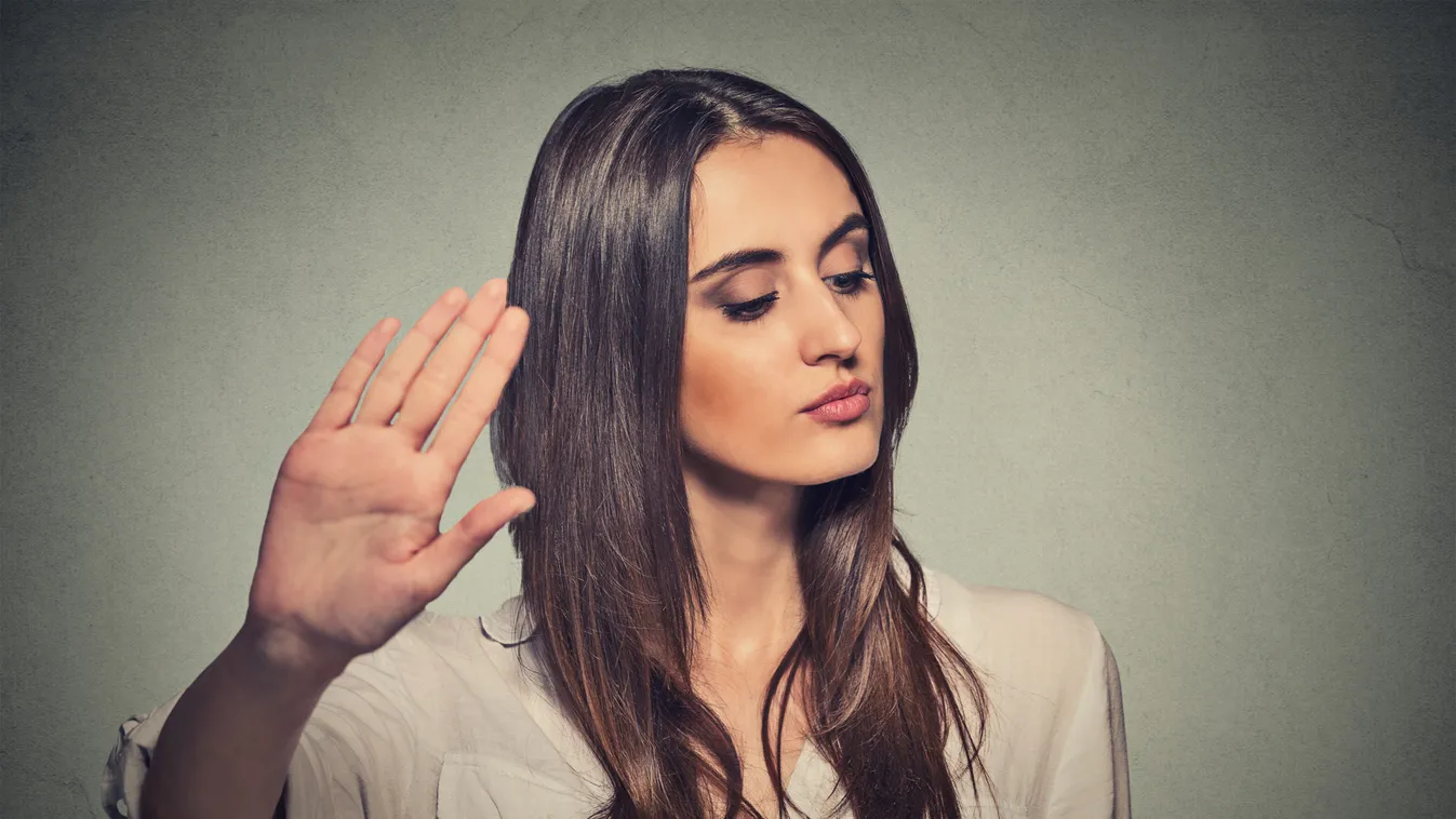 Closeup,Portrait,Young,Annoyed,Angry,Woman,With,Bad,Attitude,Giving