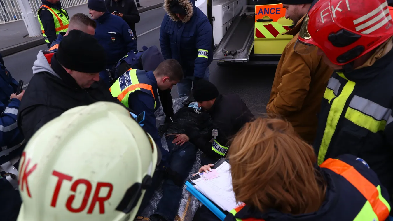 Újabb részletek: ezért akart leugrani az Erzsébet híd tetejéről az elkeseredett férfi