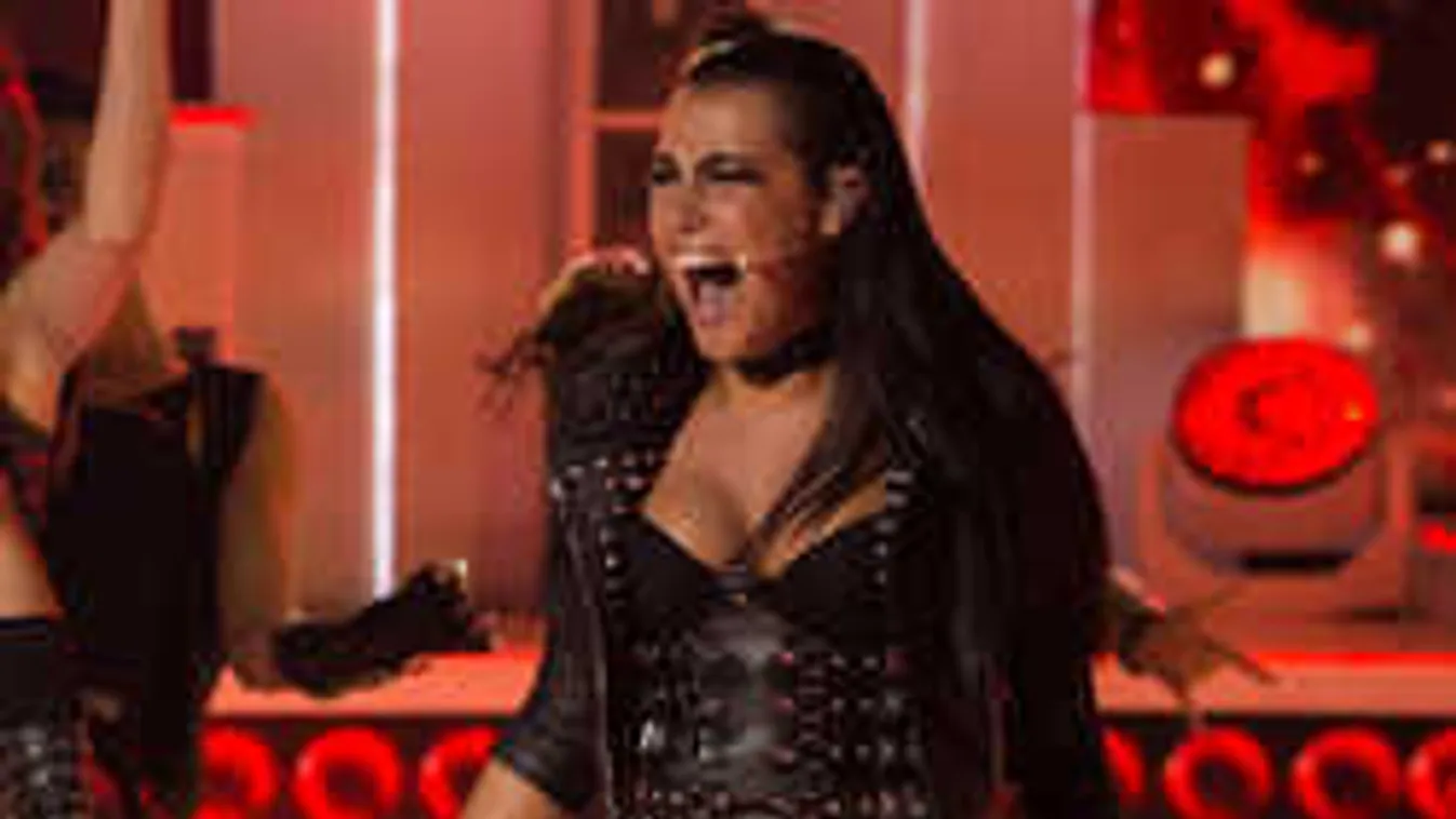 Minden csupa vér: csúnyán megvágta magát Tóth Andi