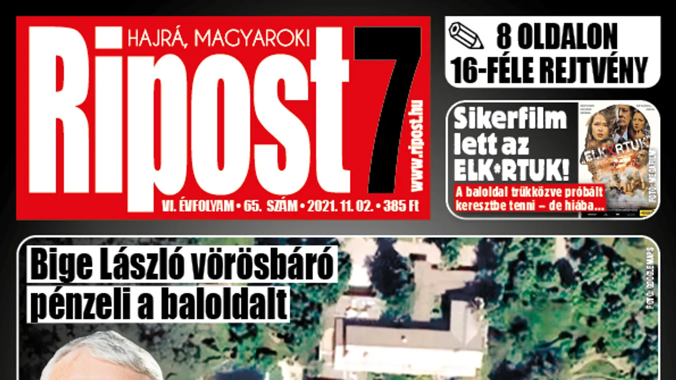 Megjelent a Ripost7 legfrissebb száma