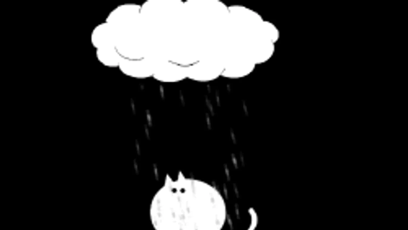 Kettészakad az ország, itt csap le ma a viharos eső