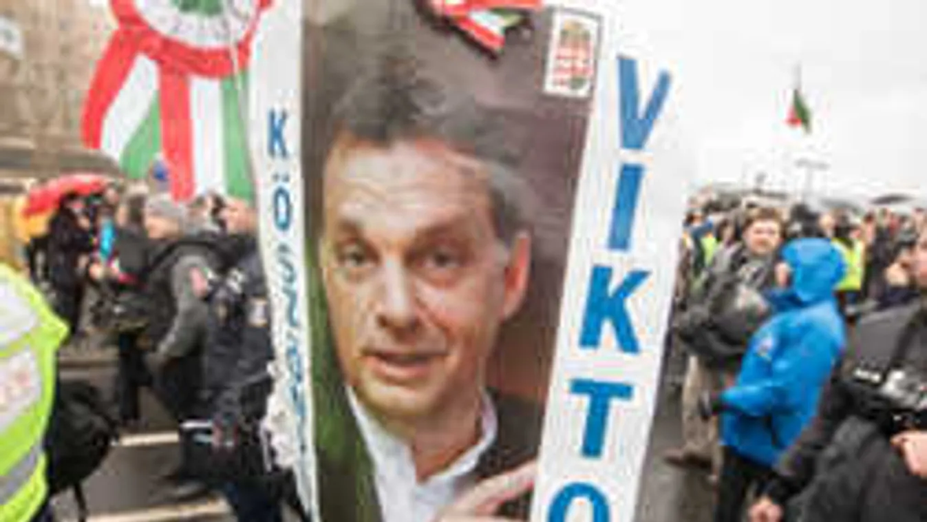 Orbán Viktor: Az egyetlen felelős döntés április 8-án, két iksz a Fideszre