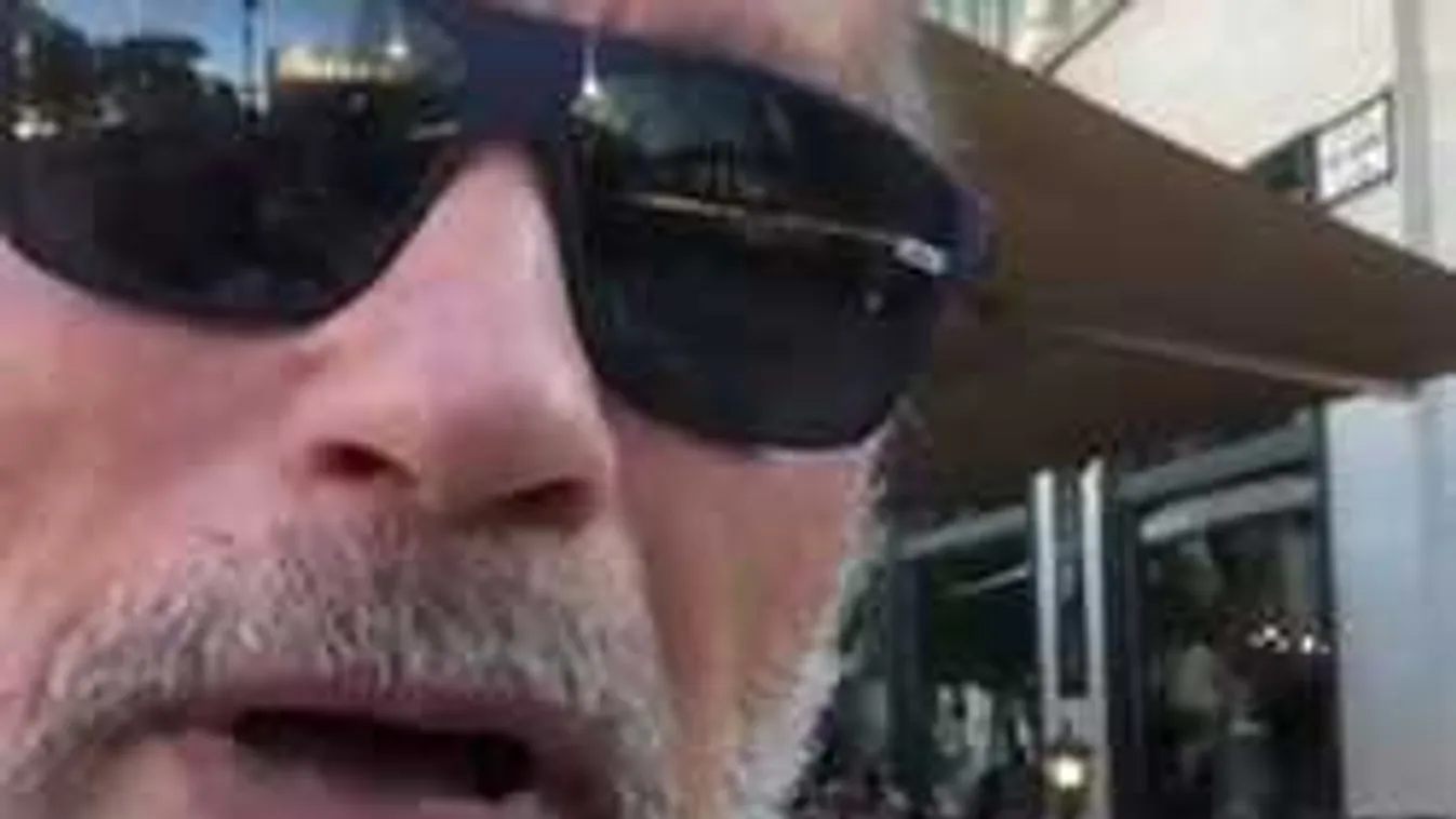 Lesifotók! Nem hiszed el, hol kapták le Arnold Schwarzeneggert