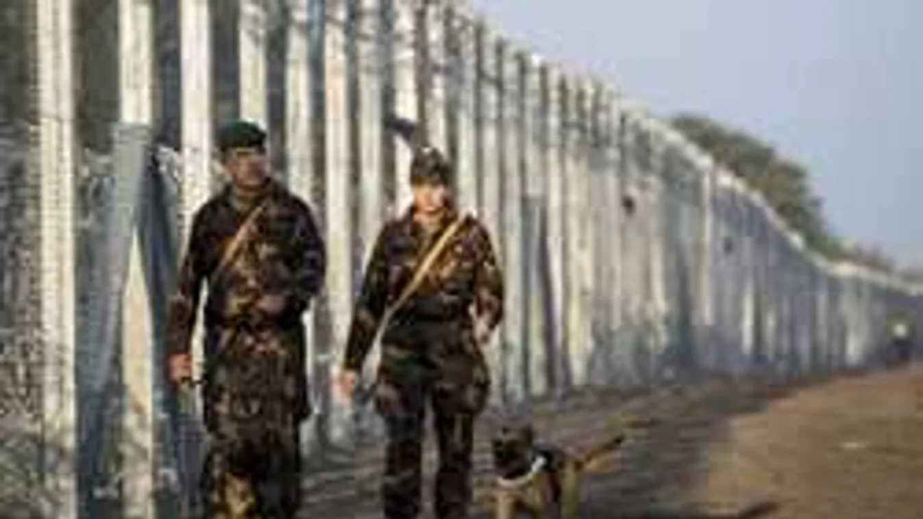 El sem indult a hét, de már bedurvult a helyzet a déli határnál