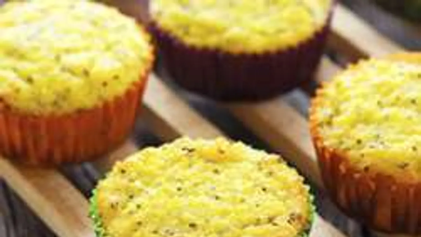 Íme egy cukormentes tökéletes sütemény: Kókuszos chiamuffin