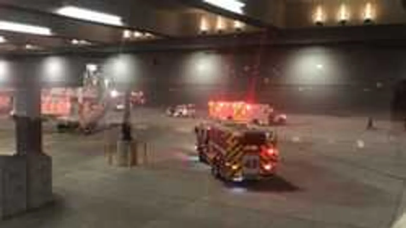 Hatalmas készültség a repülőtéren, durva baleset történt