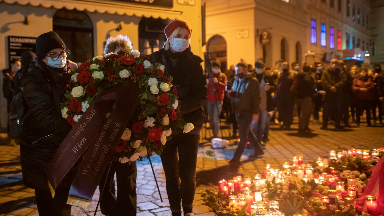 Bécsi merénylet: már 21 gyanúsított van