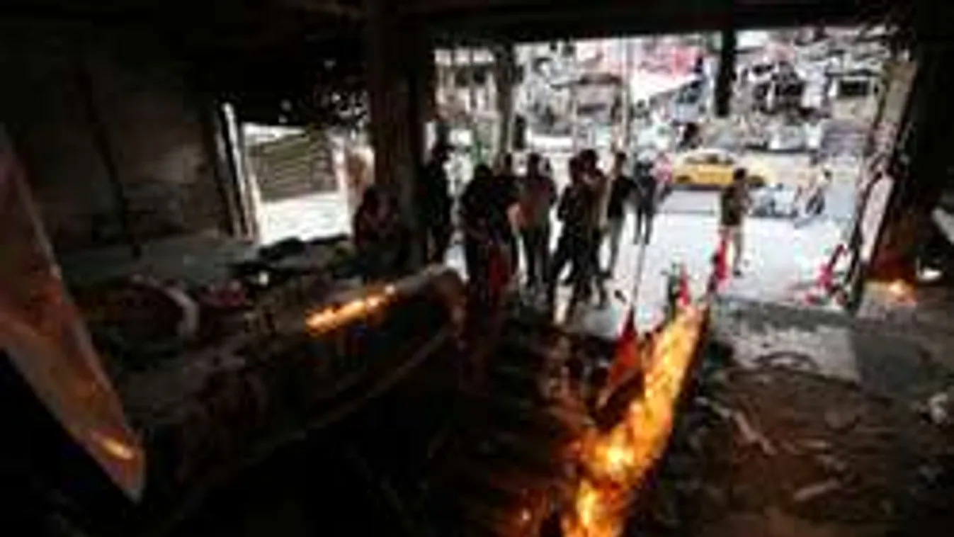 Ismét vérfürdőt rendezett az Iszlám Állam! Rengeteg civil halott