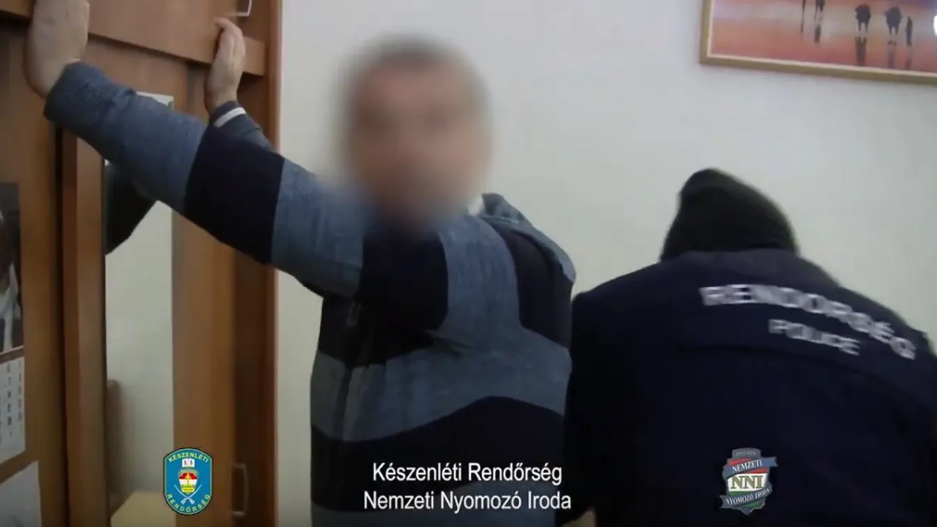 Szexuális ragadozót fogtak el Budapesten: durva, mi volt a férfi számítógépén