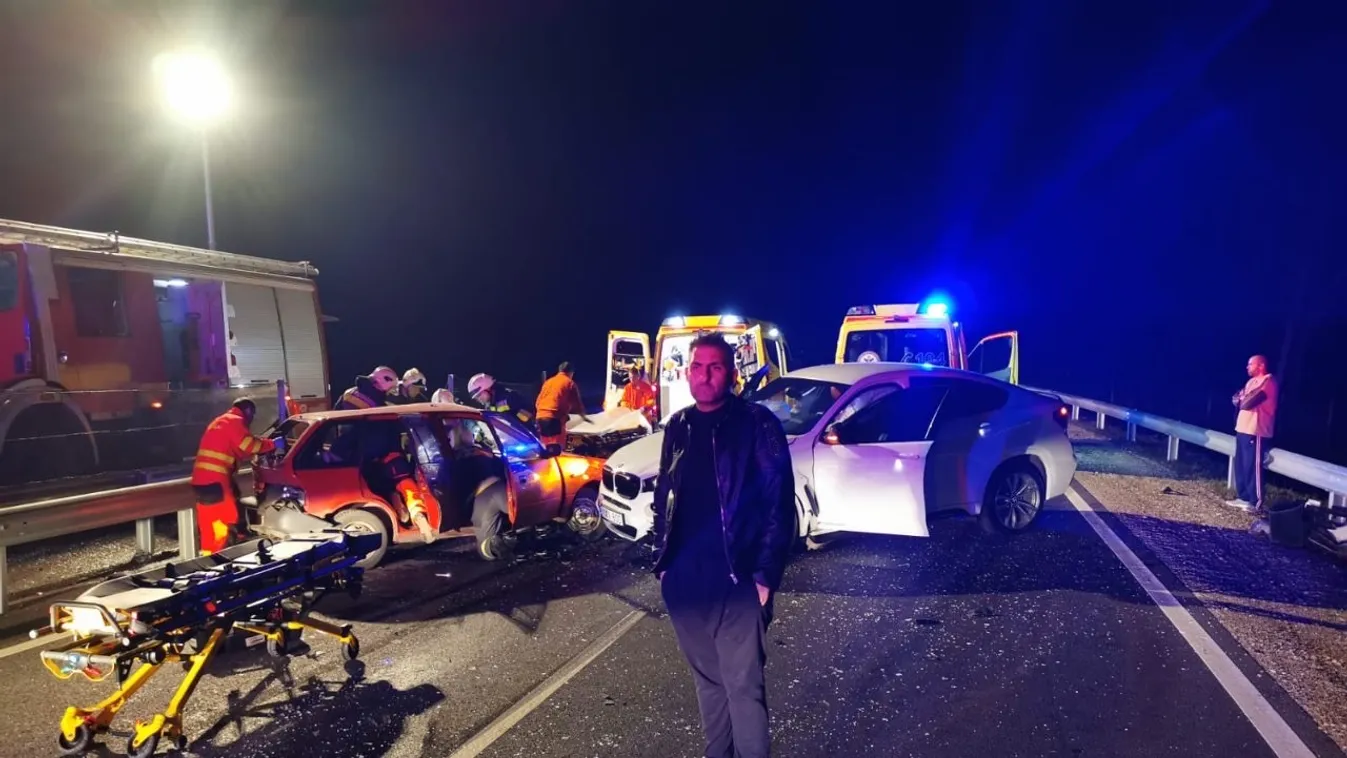 Most jött: Súlyos autóbalesetet szenvedett Gáspár Győző és családja